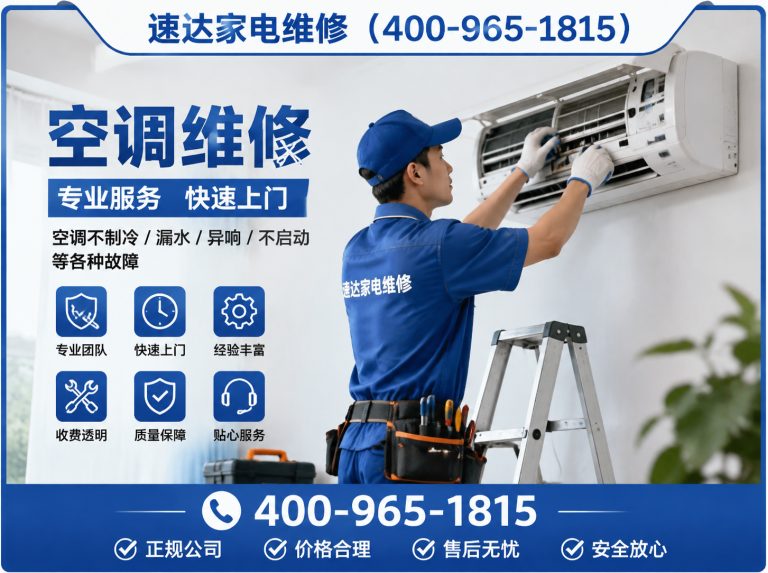 和田空调拆装展示图